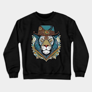 Cool Lion Crewneck Sweatshirt